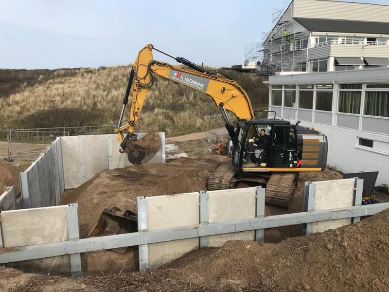 blijvende berliner damwand noordwijk