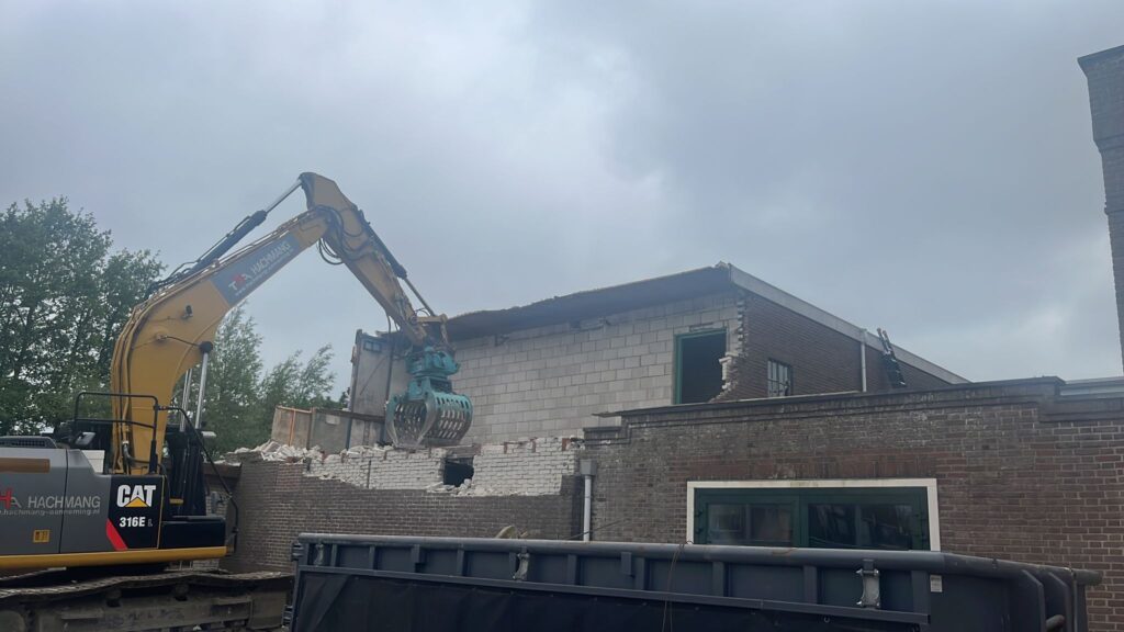 Kosten besparen bij het slopen van een huis