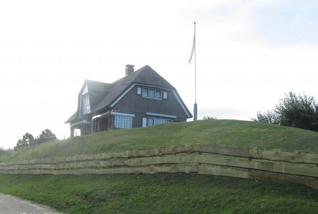 Schutting noordwijk