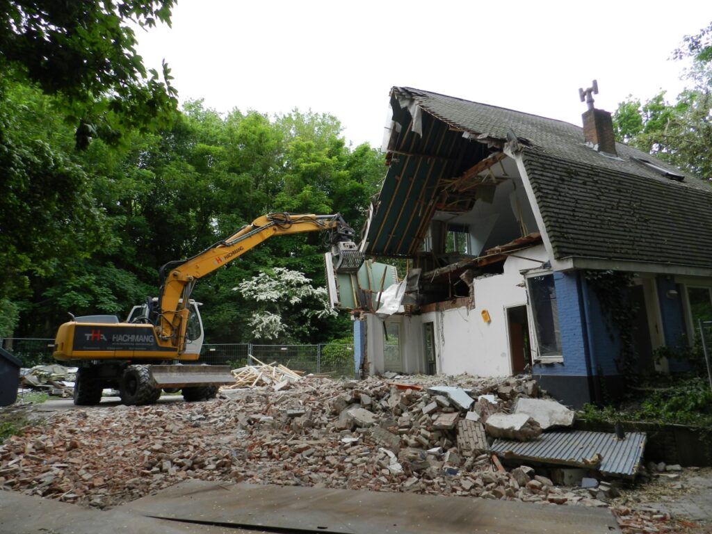 hoe werkt een sloopmelding