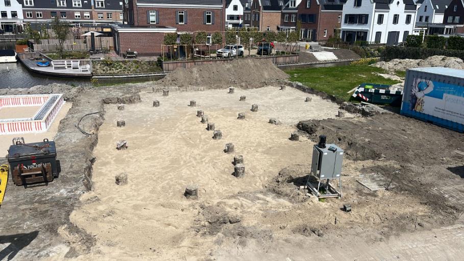 grondwerk en rioolwerk tbv nieuwbouw