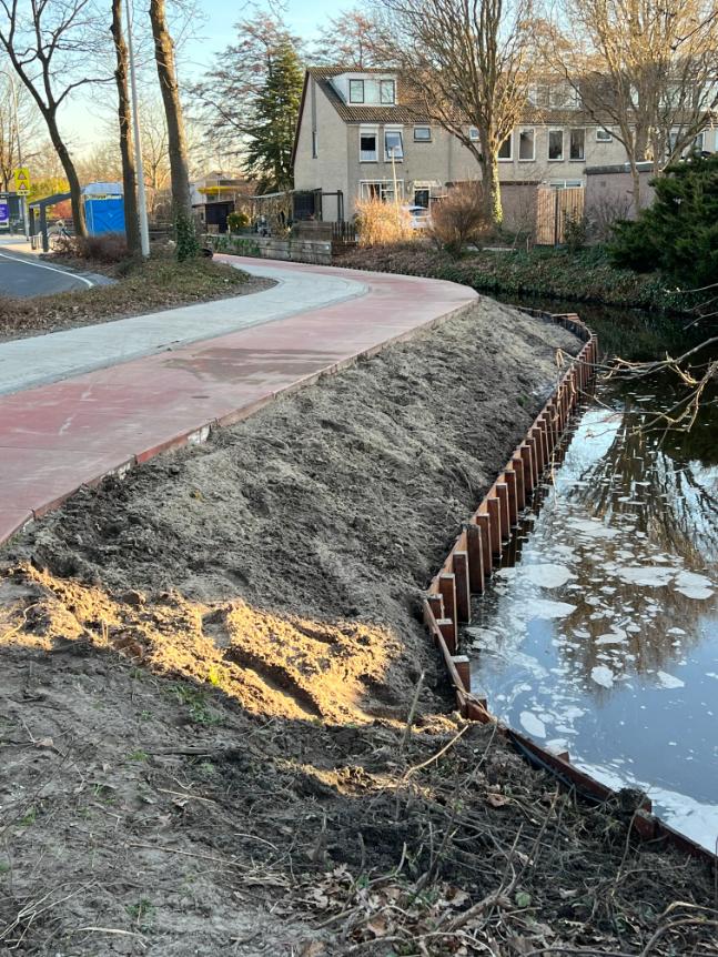 hardhouten beschoeiing gemeente teylingen