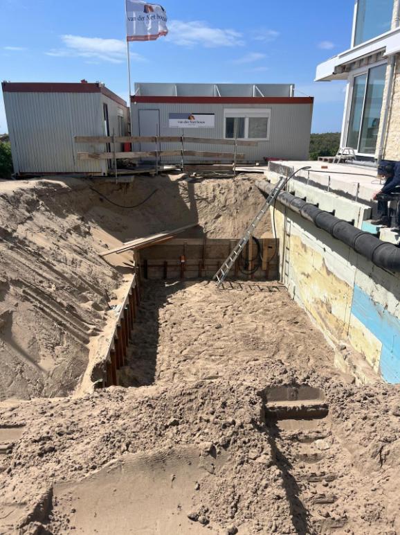 sloop en grondwerk noordwijk zeereep